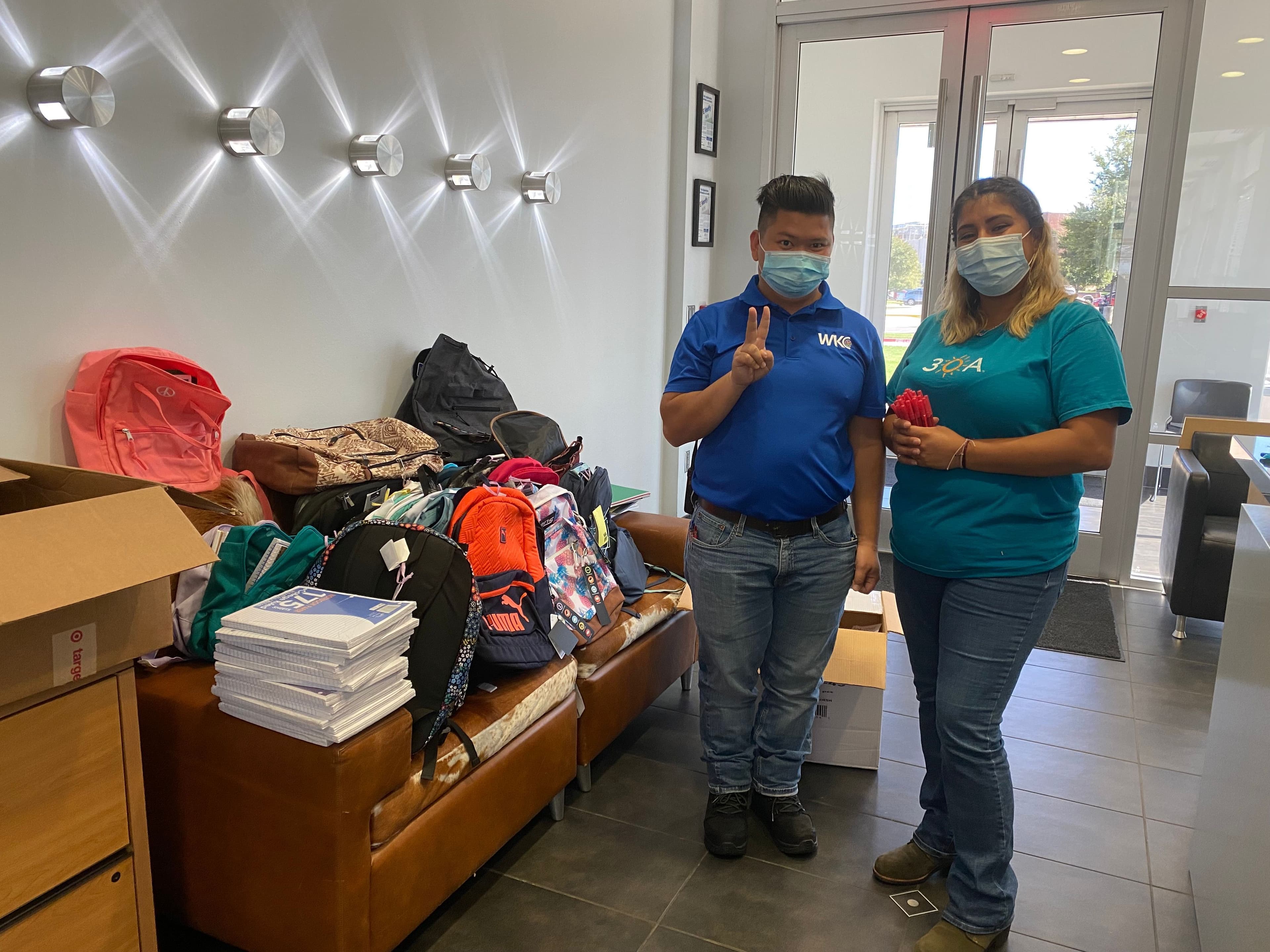 SMC School Supply Drive