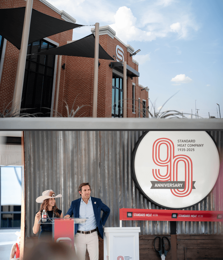 Standard Meat Company Marks 90 Years with Ribbon Cutting at Our New Fort Worth Stockyards Plant