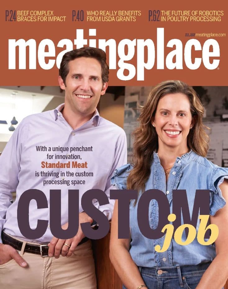 Standard Meat on Meatingplace Magazine Cover!